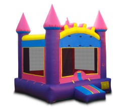 Girl Bouncy Castle Base