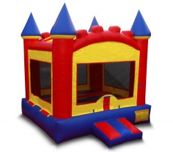 Boy Bounce House (Base Unit)