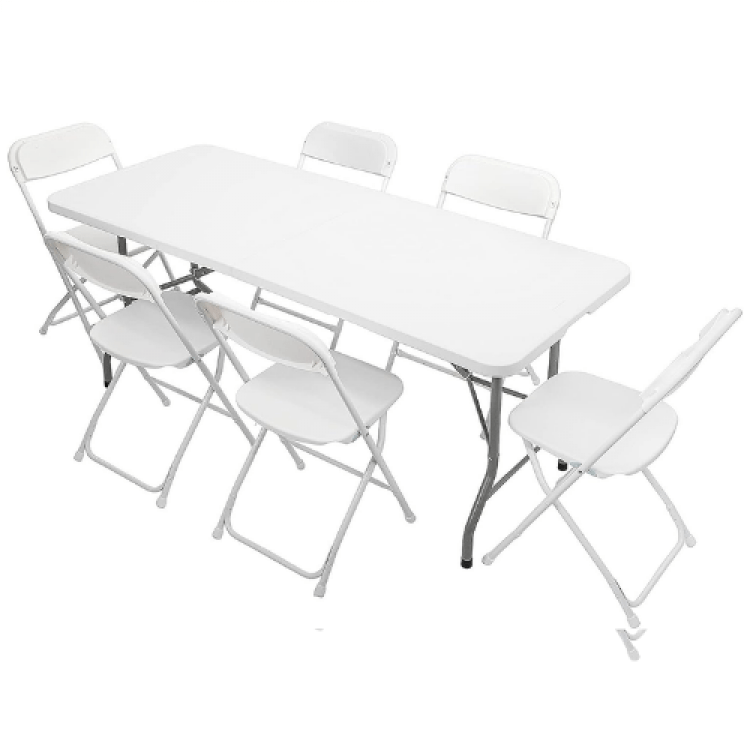 Tables & Chairs Rentals