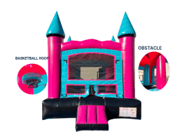 Girl Bouncy Castle Base