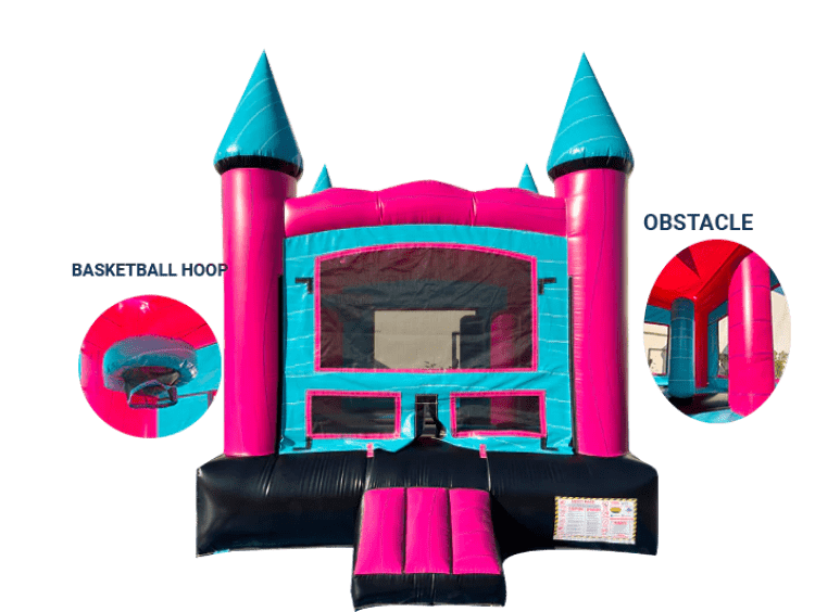 Girl Bouncy Castle Base