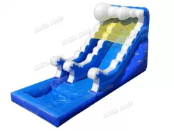 Wave Water Slide