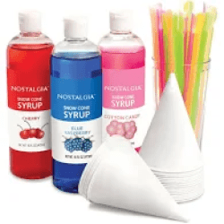#4 Super Wet Package shaved ice supplies 1769878092 #4 Super Wet Package