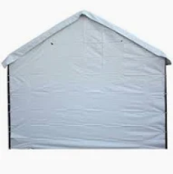 20x20 Canopy End Panal